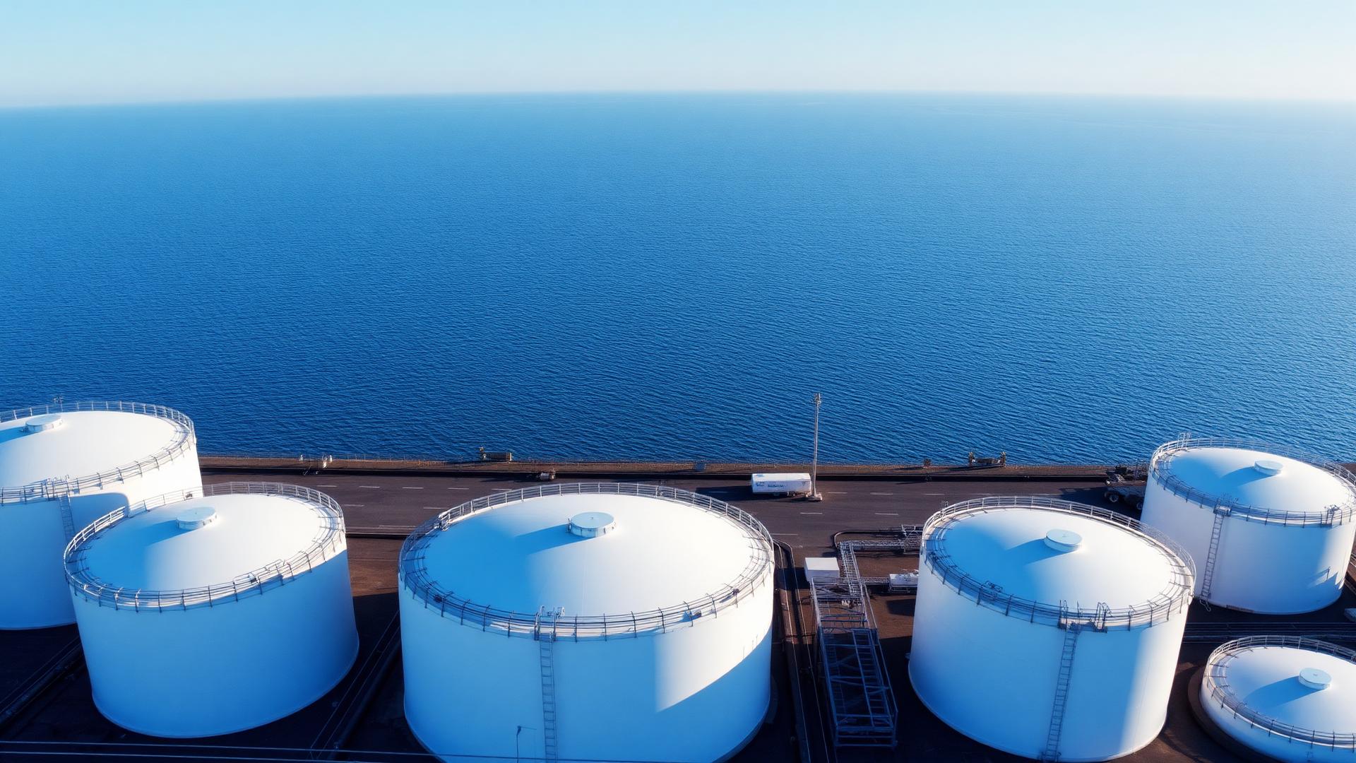 Tank storage facilities